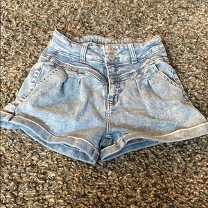 Mom shorts jean shorts